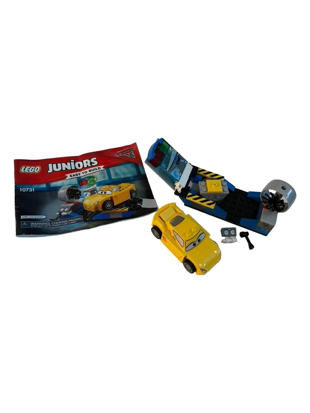 LEGO Juniors: Cruz Ramirez Race Simulator (10731) Loose Complete